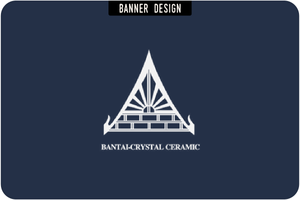 Bantai-crystal ceramic